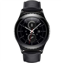三星Galaxy Gear S2 Classic BSM R732 黛墨黑·防塵防水·四重定位智能腕上藝術品